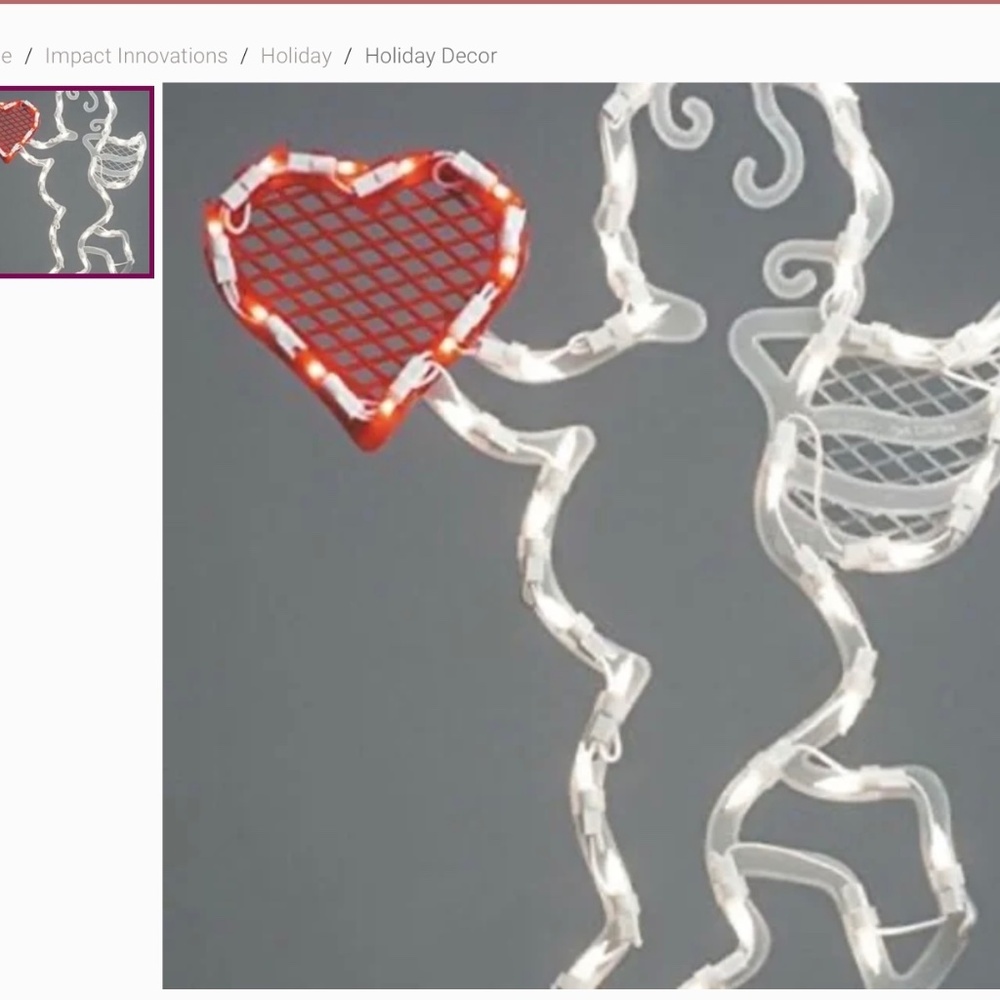 Impact Innovations Cupid Light